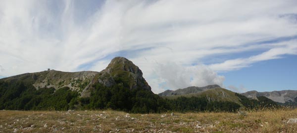 balzo di Tre Confini